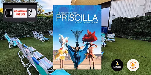 VHS & Vendors: The Adventures of Priscilla, Queen of the Desert