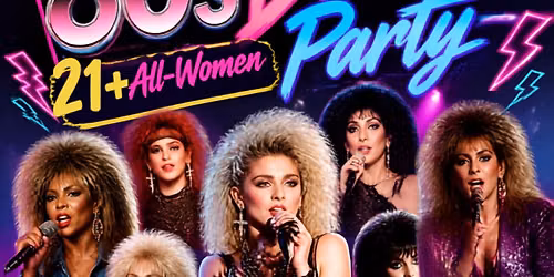 80's Dance Party