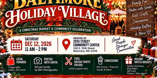 The Baltimore Holiday Village