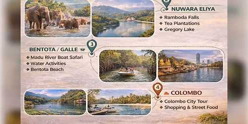 Explore Sri Lanka with Our Exclusive Group Tour \ud83c\udf34\u2708\ufe0f