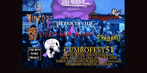 Gumbofest 51 - Rock and Metal Festival - Family Friendly!