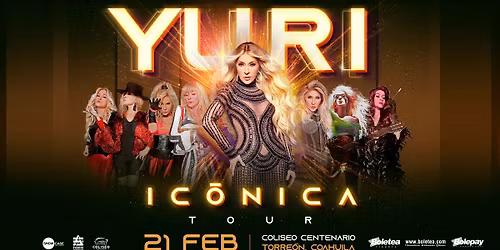 Yuri en Coliseo Centenario