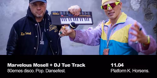 Marvelous Mosell + DJ Tue Track