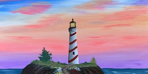 Paint and Sip: Seaside Serenity