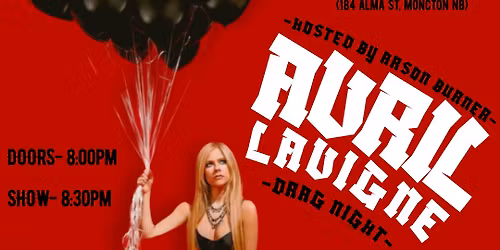Avril Lavigne drag night!