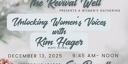 Unlocking Women's Voices