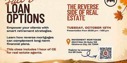 Fall Into Loan Options: The Reverse Side of Real Estate