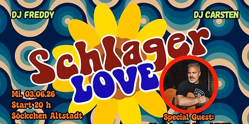 Schlager Love Feat. Special Guest Mathias Nelles