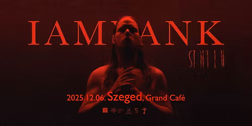 IAMYANK: STNTLN - Grand Caf\u00e9, Szeged