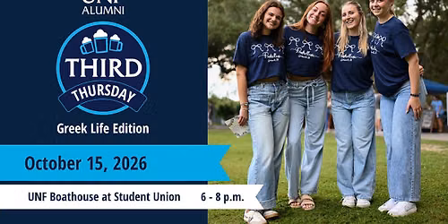 Third Thursday: Greek Life Edition