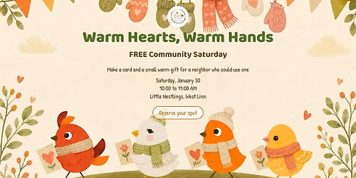 Warm Hearts, Warm Hands