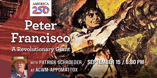 Peter Francisco: A Revolutionary Giant