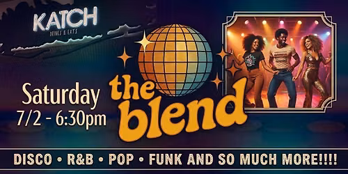 Katch - Venetian Shores The Blend Dance Party