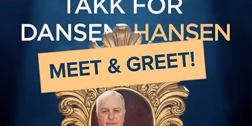 Meet and Greet med Hans Morten Hansen