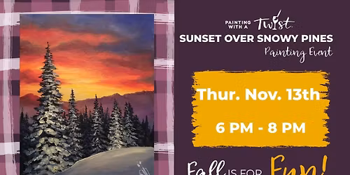 Guided Painting Event in Mount Pleasant