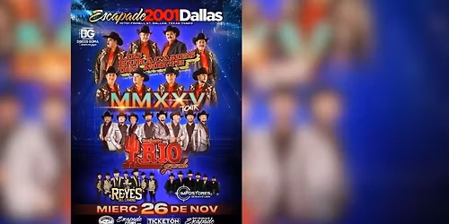 LOS HURACANES DEL NORTE, CONJUNTO RIO GRANDE & MAS