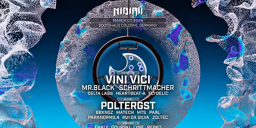 9 YEARS NIBIRII pres. VINI VICI \/ POLTERGST and more