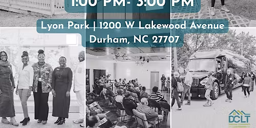 Durham Community Land Trustees' Annual Meeting