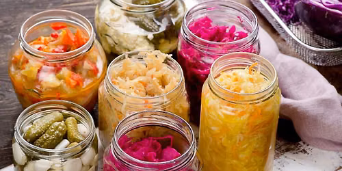 Fermented Foods & Gut Health