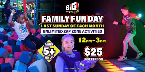 Family Fun Day | BIG Warren