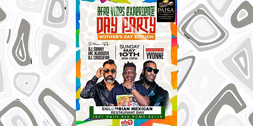 AfroVibes Experience Day Party - Kansas City