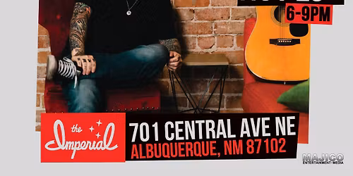 Casey James Brooks Live at The Imperial