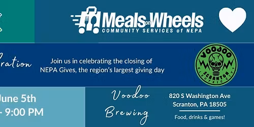 NEPA Gives Closing Celebration