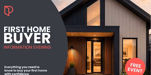First Home Buyer Information Evening