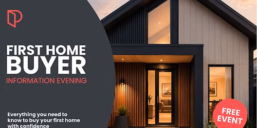 First Home Buyer Information Evening