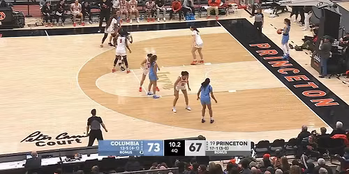 Columbia Lions vs. Princeton Tigers