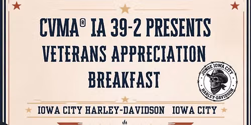 Veterans Appreciation Breakfast 