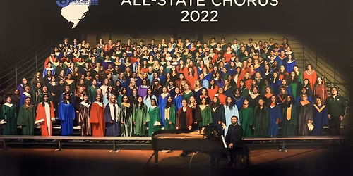 NJMEA All State Mixed Chorus and Orchestra at New Jersey Performing Arts Center - Prudential Hall
