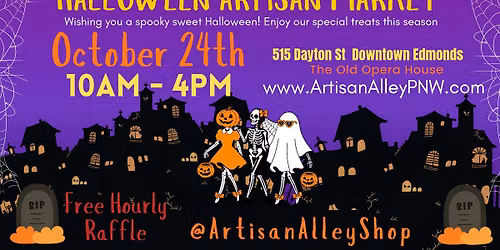 Artisan Alley Halloween Market