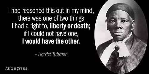 Fighting the slave master: Past and Present.