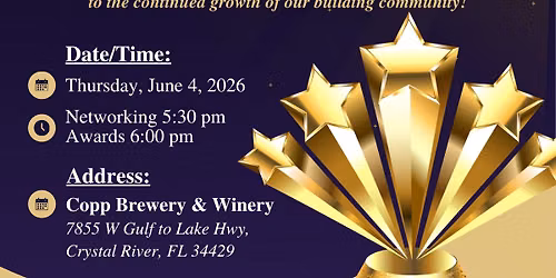 \ud83c\udfe1 Citrus Showcase of Homes Awards Banquet