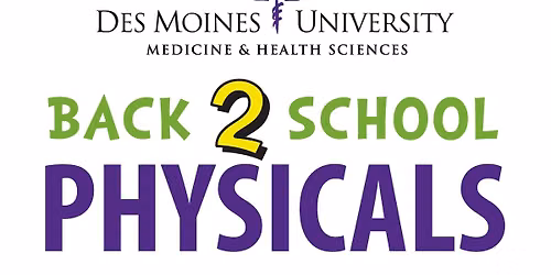 Free Back-To-School Physicals