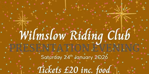 Presentation Evening 2026