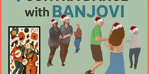 Contra dance with Banjovi
