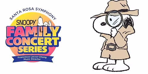 Detective Snoopy
