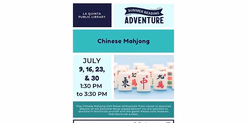 Chinese Mahjong