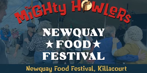 Howlin' at Newquay Food Festival!!!