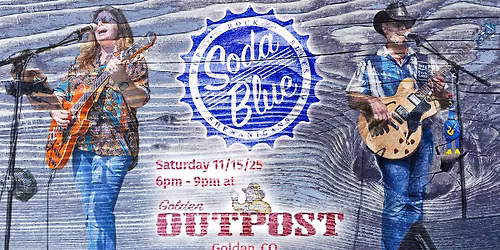 Soda Blue at Golden Outpost