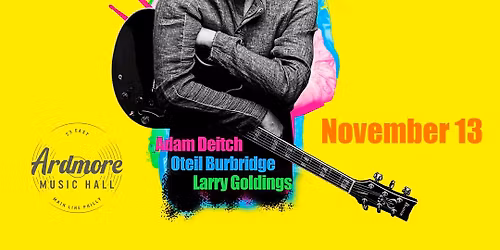 John Scofield's Electrospective Band at Ardmore Music Hall 11\/13