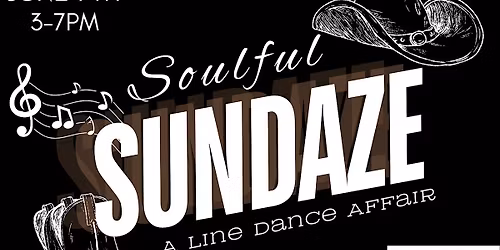 Soulful Sundaze: A Line Dance Affair