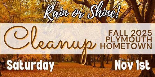 Plymouth Hometown Litter Cleanup