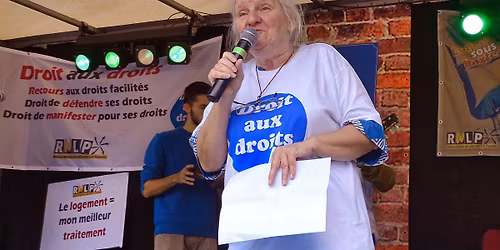 "Le droit \u00e0 l\u2019alimentation" par Christine Mahy et "Luttes Paysannes"