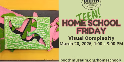 TEEN Home School Friday: Visual Complexity