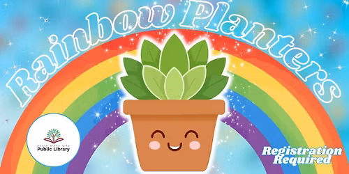 Rainbow Planters