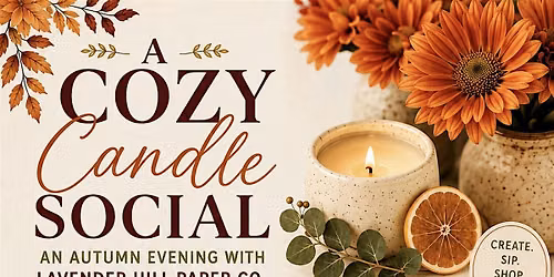 The Iron Bird | Cozy Candle Workshop
