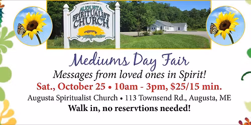 Fall Mediums Day 2025
